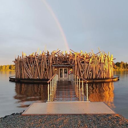 Arctic Bath Hotel Harads Exterior foto