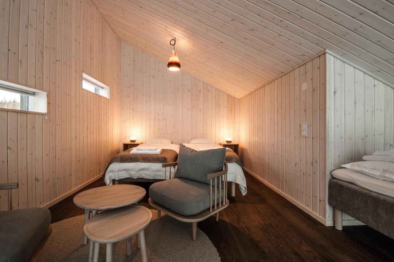 Arctic Bath Hotel Harads Exterior foto