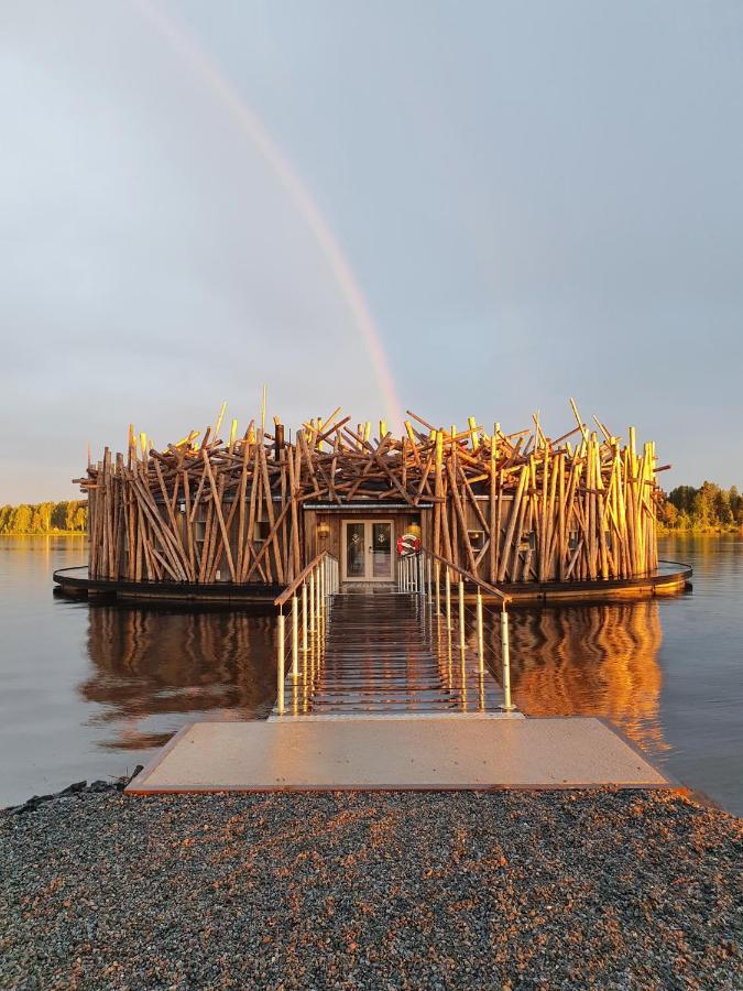 Arctic Bath Hotel Harads Exterior foto