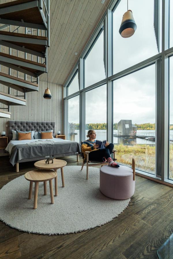 Arctic Bath Hotel Harads Exterior foto