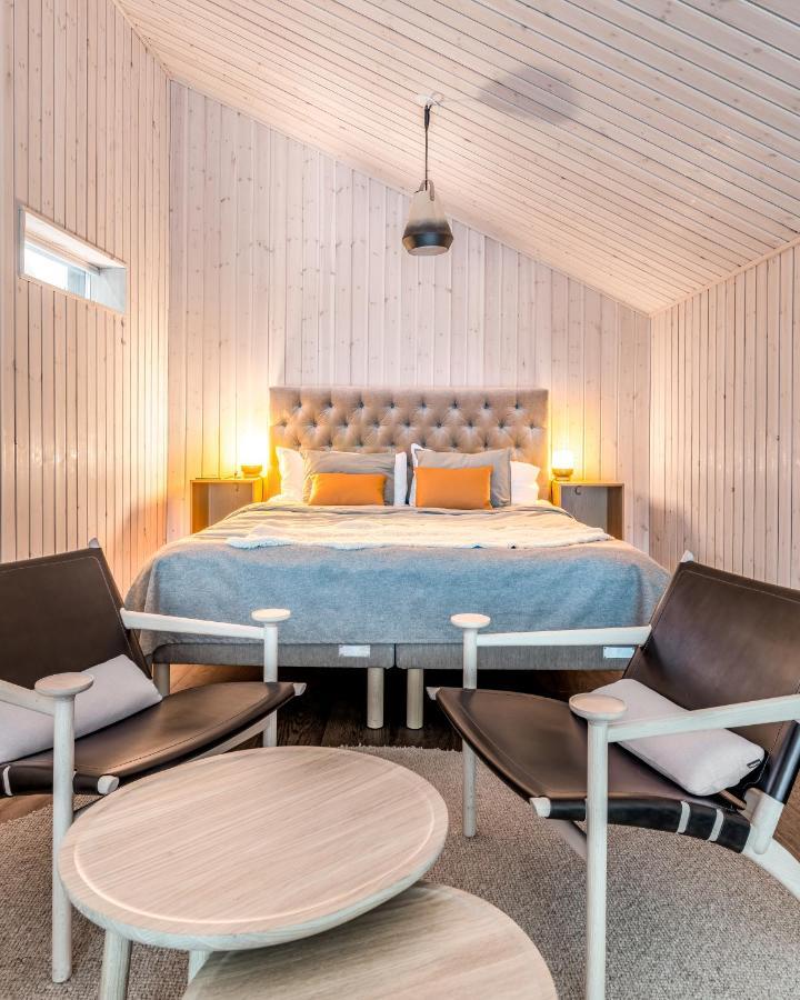 Arctic Bath Hotel Harads Exterior foto