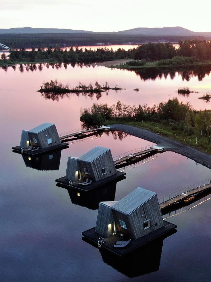 Arctic Bath Hotel Harads Exterior foto