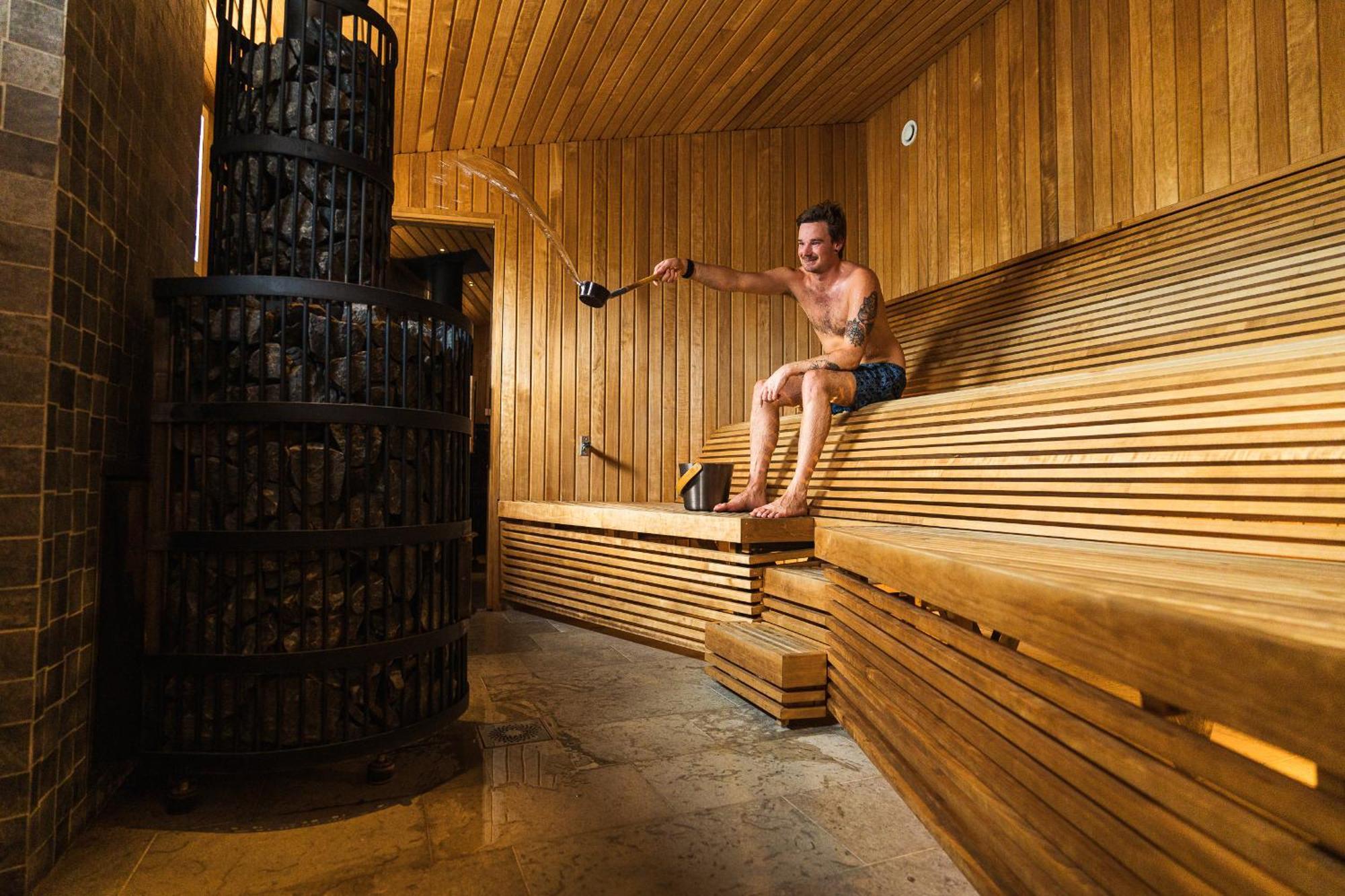 Arctic Bath Hotel Harads Exterior foto