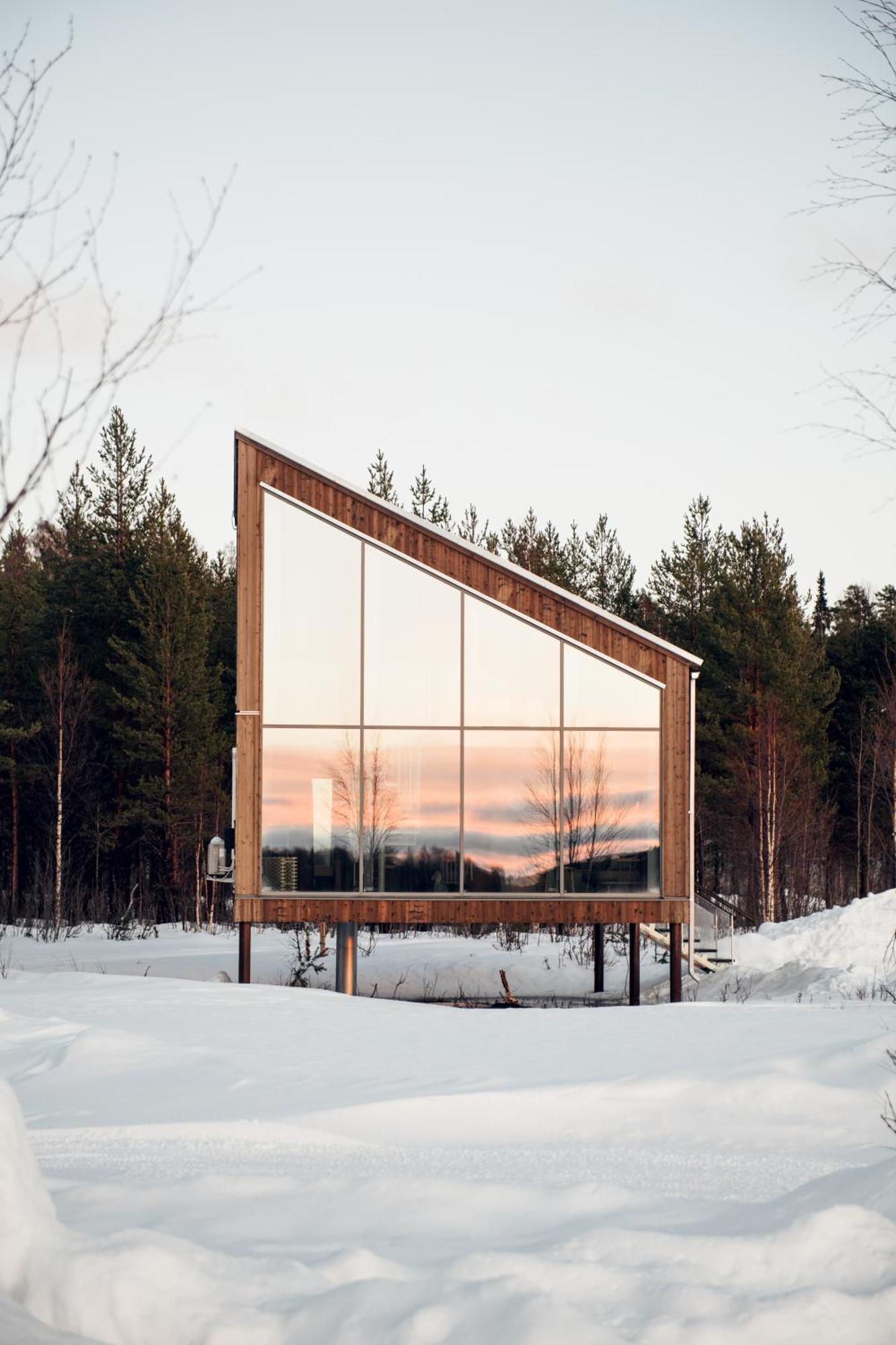 Arctic Bath Hotel Harads Exterior foto