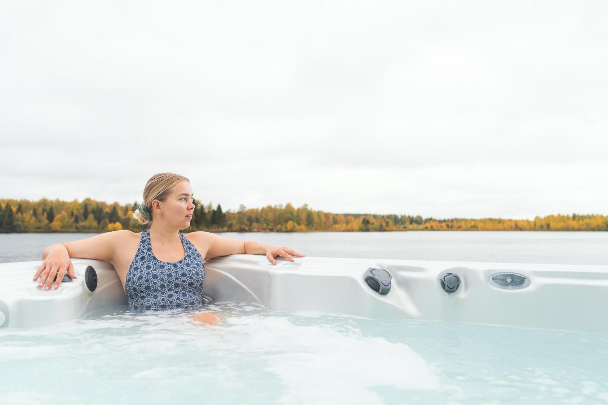 Arctic Bath Hotel Harads Exterior foto