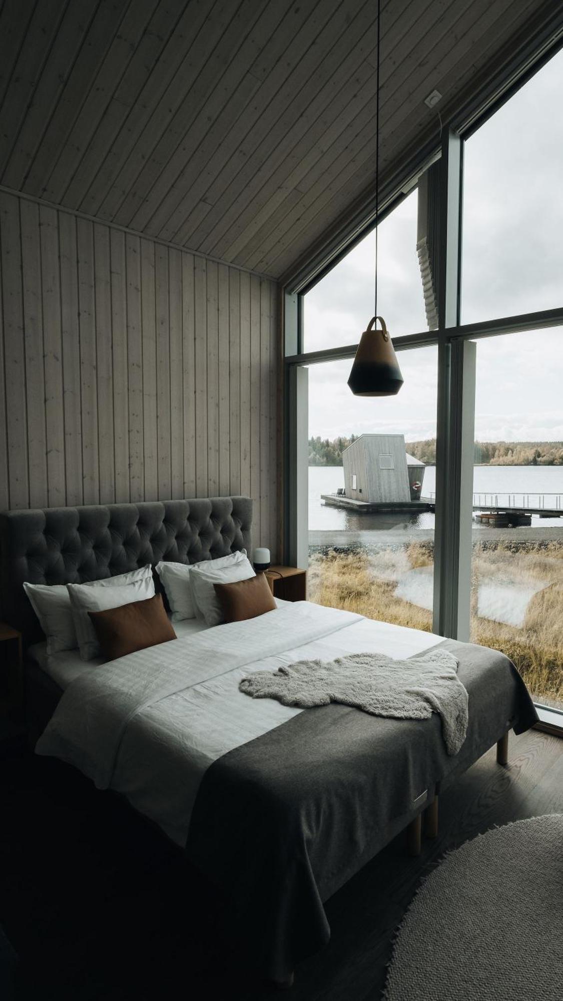 Arctic Bath Hotel Harads Exterior foto