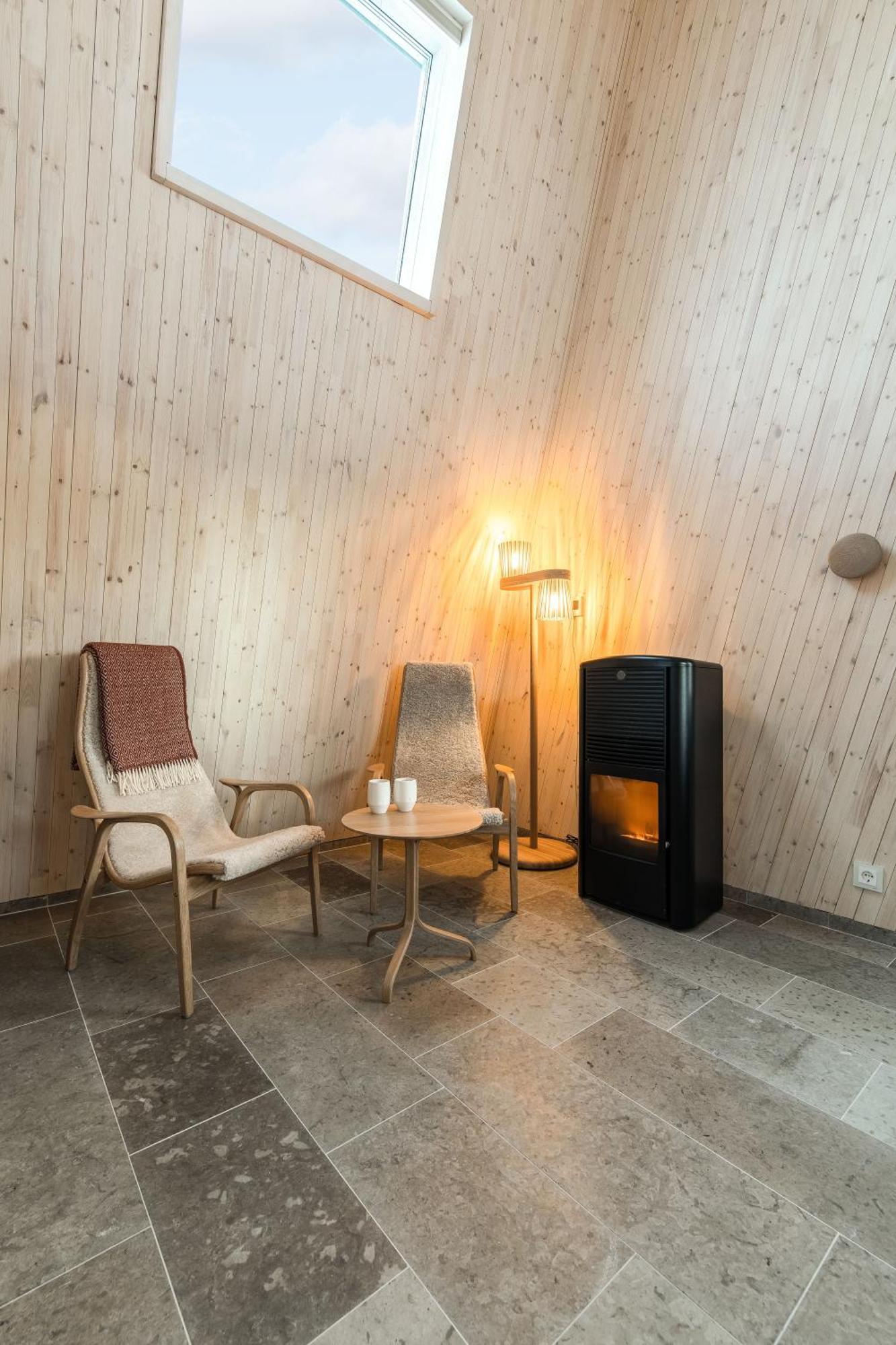 Arctic Bath Hotel Harads Exterior foto