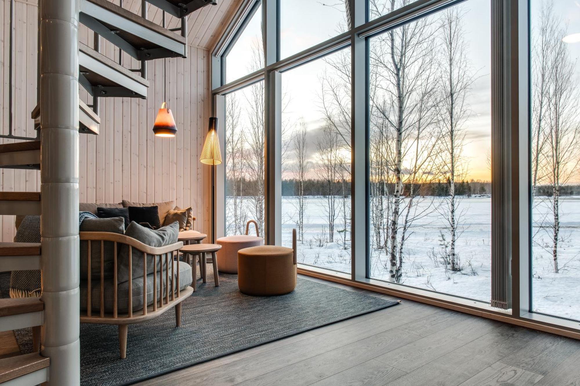 Arctic Bath Hotel Harads Exterior foto