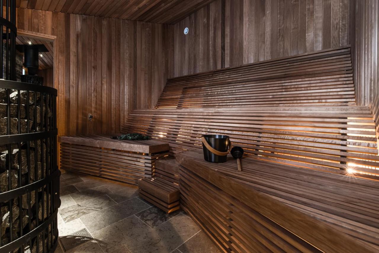 Arctic Bath Hotel Harads Exterior foto
