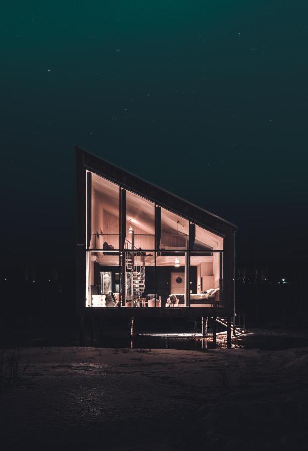 Arctic Bath Hotel Harads Exterior foto